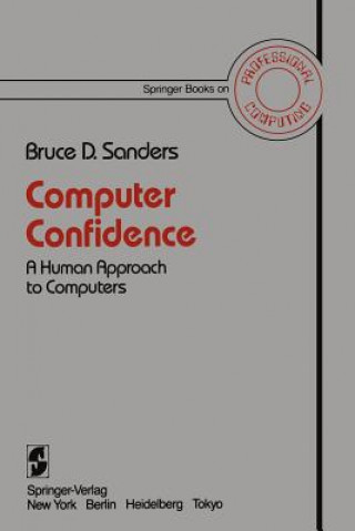 Kniha Computer Confidence Bruce D. Sanders