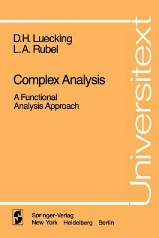 Buch Complex Analysis Daniel H. Luecking