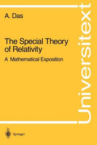 Carte Special Theory of Relativity Anadijiban Das