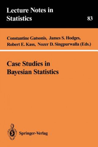 Książka Case Studies in Bayesian Statistics Constantine Gatsonis