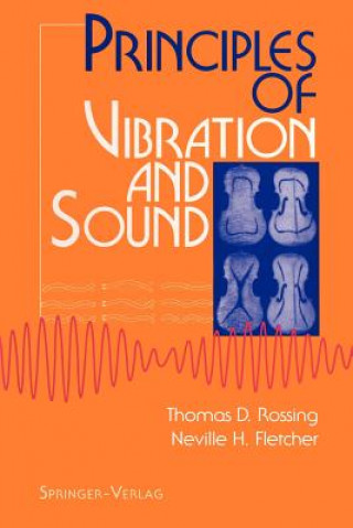 Książka Principles of Vibration and Sound Thomas D. Rossing