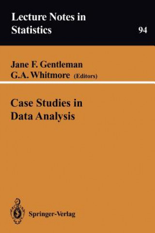 Boek Case Studies in Data Analysis Jane F. Gentleman