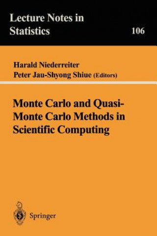 Kniha Monte Carlo and Quasi-Monte Carlo Methods in Scientific Computing Harald Niederreiter