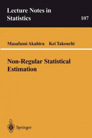 Kniha Non-Regular Statistical Estimation Masafumi Akahira