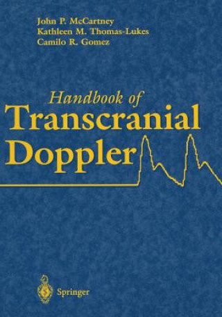 Kniha Handbook of Transcranial Doppler John P. McCartney