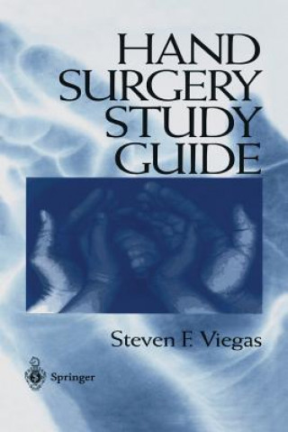 Książka Hand Surgery Study Guide Steven F. Viegas