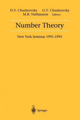 Knjiga Number Theory David V. Chudnovsky