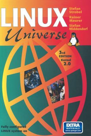 Carte LINUX Universe, 2 CD-ROMs + book Rainer Maurer
