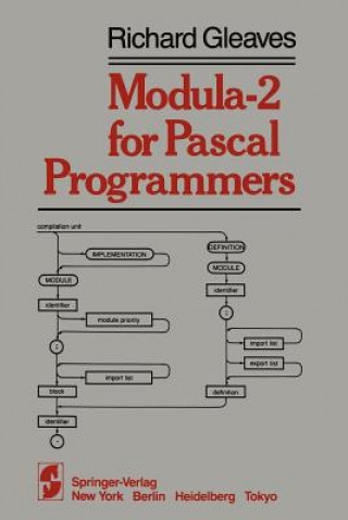 Kniha Modula-2 for Pascal Programmers R. Gleaves