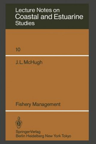 Könyv Fishery Management J. L. McHugh