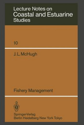 Kniha Fishery Management J. L. McHugh