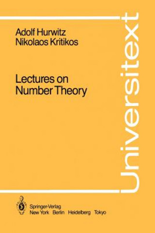 Kniha Lectures on Number Theory Adolf Hurwitz