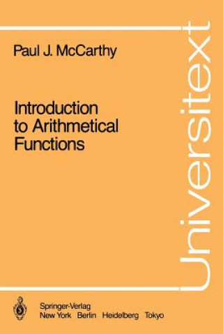 Книга Introduction to Arithmetical Functions Paul J. McCarthy