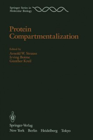 Kniha Protein Compartmentalization Irving Boime