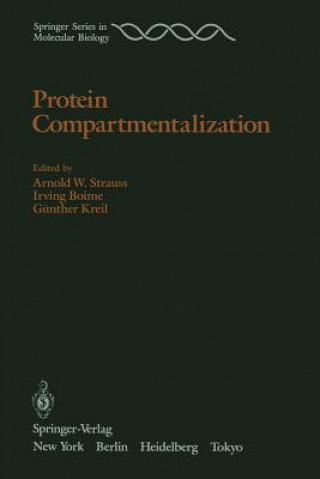 Könyv Protein Compartmentalization Irving Boime