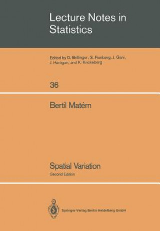 Carte Spatial Variation B. Matern