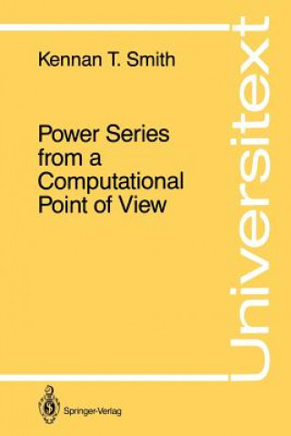 Libro Power Series from a Computational Point of View Kennan T. Smith