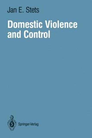 Könyv Domestic Violence and Control Jan E. Stets