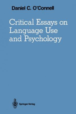 Carte Critical Essays on Language Use and Psychology Ragnar Rommetveit