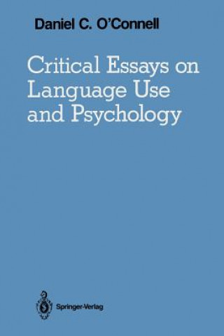 Libro Critical Essays on Language Use and Psychology Ragnar Rommetveit