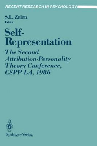 Knjiga Self-Representation Seymour L. Zelen