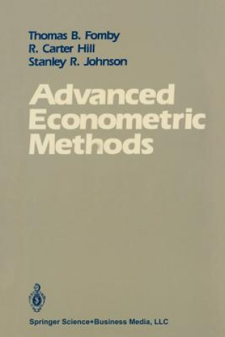 Kniha Advanced Econometric Methods Thomas B. Fomby