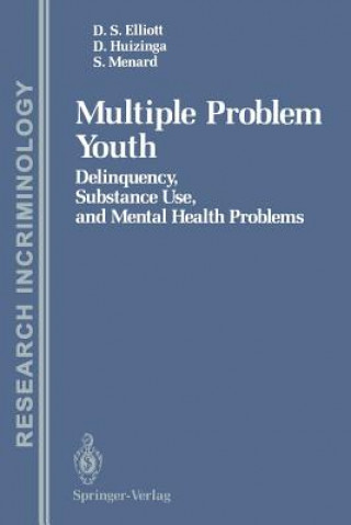 Книга Multiple Problem Youth Delbert S. Elliott