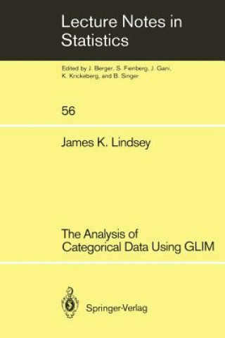 Carte Analysis of Categorical Data Using GLIM James K. Lindsey
