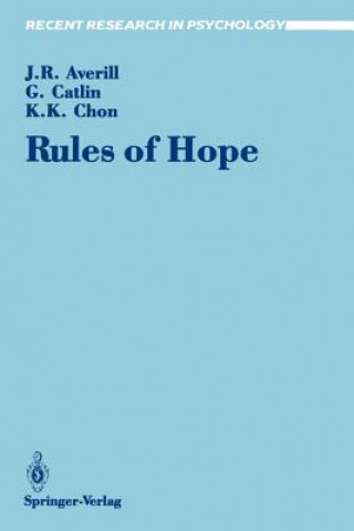 Kniha Rules of Hope James R. Averill