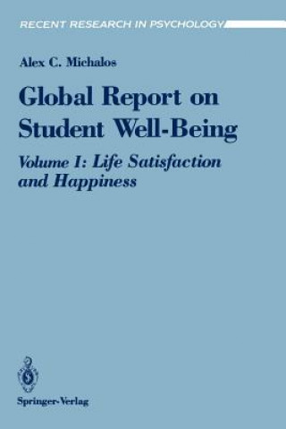 Książka Global Report on Student Well-Being Alex C. Michalos