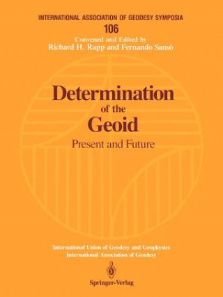 Könyv Determination of the Geoid Richard H. Rapp