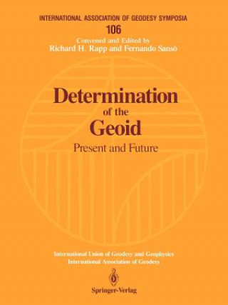 Książka Determination of the Geoid Richard H. Rapp