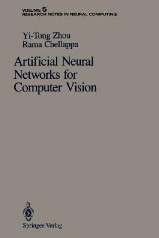 Könyv Artificial Neural Networks for Computer Vision Yi-Tong Zhou