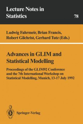 Book Advances in GLIM and Statistical Modelling Ludwig Fahrmeir