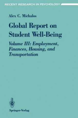 Carte Global Report on Student Well-Being Alex C. Michalos