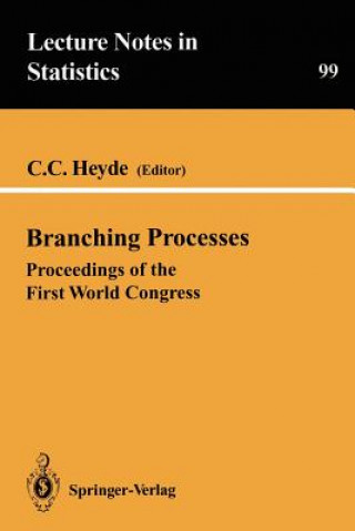 Книга Branching Processes C. C. Heyde