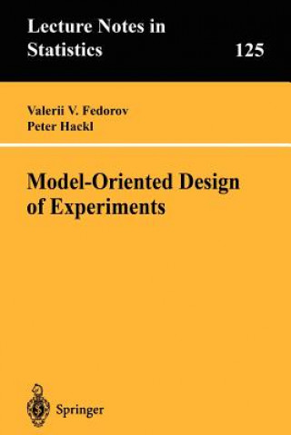 Buch Model-Oriented Design of Experiments Valery Fedorov