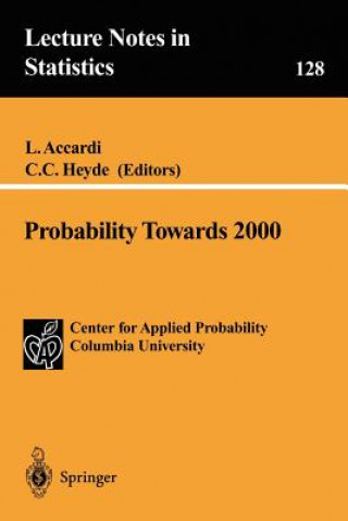 Könyv Probability Towards 2000 L. Accardi