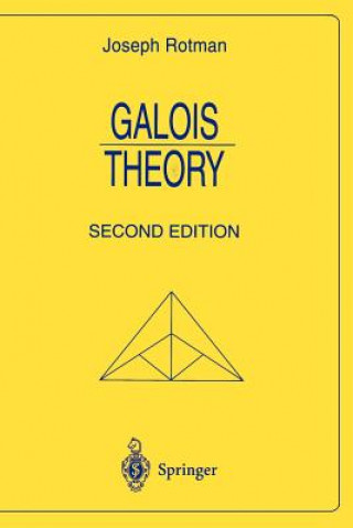 Kniha Galois Theory Joseph J. Rotman