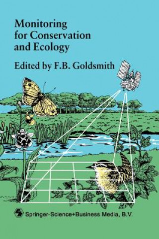 Könyv Monitoring for Conservation and Ecology F. B. Goldsmith