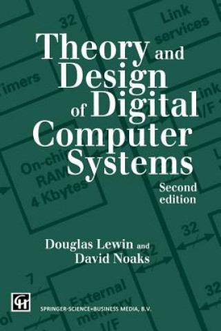 Książka Theory and Design of Digital Computer Systems T. R. Lewin