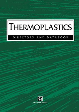 Książka Thermoplastics D. P. Bashford