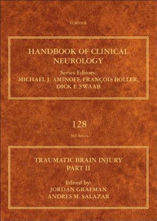 Libro Traumatic Brain Injury, Part II Jordan Grafman