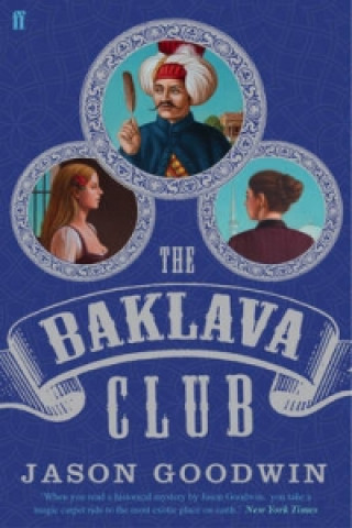 Kniha Baklava Club Jason Goodwin