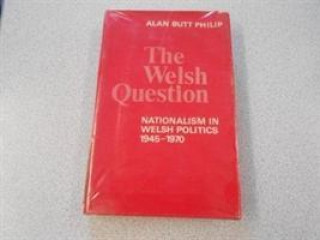 Buch Welsh Question Alan Butt Philip