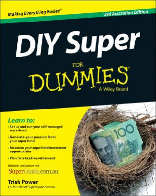 Livro DIY Super For Dummies Trish Power