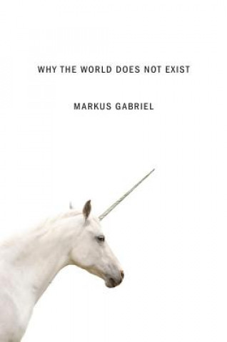 Carte Why the World Does Not Exist Markus Gabriel