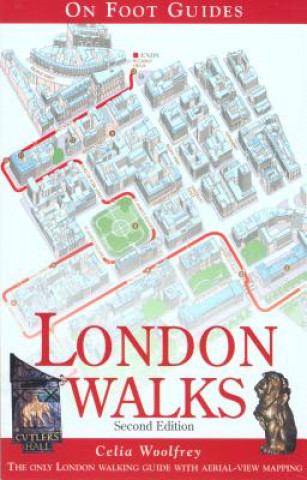 Книга London Walks Celia Woolfrey