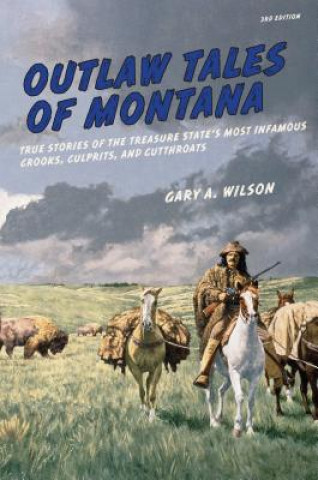 Kniha Outlaw Tales of Montana Gary Wilson