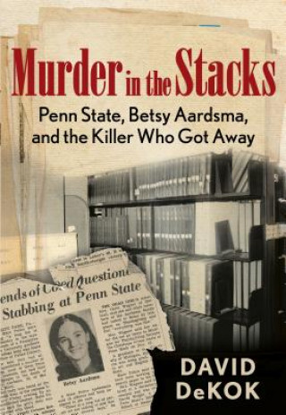 Kniha Murder in the Stacks David Dekok